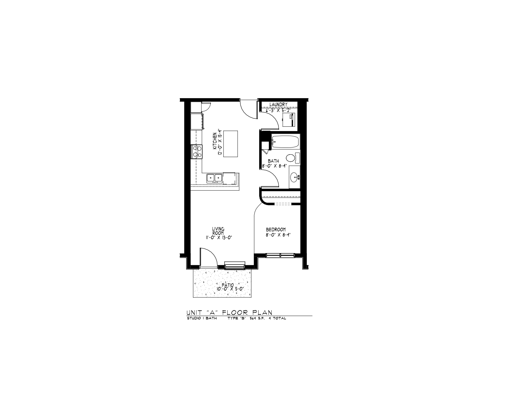 Studio Floor Plan